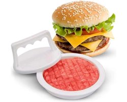 Keukengereedschap Multifunctionele Hamburger Pers Vleestaartvorm Burger Maker Gereedschap-Wit
