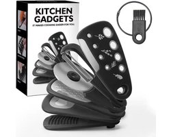 Keukengerei set - 6 in 1 - BPA vrij - Keukenset - Compact - Keuken gadget - Makkelijk op te bergen