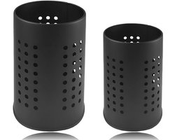 Keukengereihouder - Roestvrij staal - 2 maten - 1 stuk