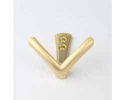 Keukenhaak Barrie - goud | Jashaak | Wandhaak | kapstok haken | Kapstokhaak | Hookz