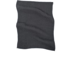 Keukenhanddoek ESSENTIAL, microfiber 40x60cm, SET/4, donkergrijs
