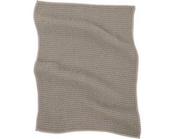 Keukenhanddoek ESSENTIAL, microfiber 40x60cm, SET/4, zand