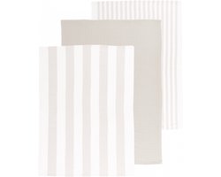 Keukenhanddoek MARRA - SET/3 - 51x74 cm, mushroom