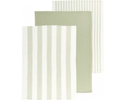 Keukenhanddoek MARRA - SET/3 - 51x74 cm, sea green