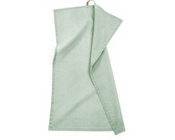 Keukenhanddoeken MYRNA - 50x70cm - groen - Set van 3