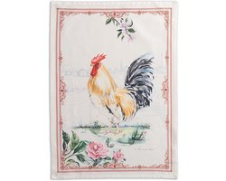 Keukenhanddoeken Set van 2 - 100% Katoen, Zacht en Absorberend, Sneldrogend, Hoogwaardige Schoonmaak Doeken