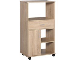 Keukenkast - Keukenkast Organizer - Magnetronkast - Kast - Dressoir - Opbergkast