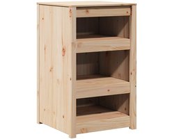 Keukenkast | Keukenmeubel | Opbergkast Bruin Eiken 55 x 55 x 92 cm Massief grenenhout