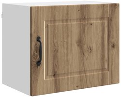 Keukenkast | Keukenmeubel | Opbergkast met plank Artisan Eiken 50 x 31 x 40 cm Bewerkt hout