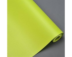 Keukenkast Lijnstof - Lade Mat - Keuken Laden Beschermen - Waterdicht Antislip - 60x150 cm - Groen