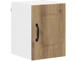 Keukenkast | Wandkast | Muurkast | Opbergkast aan de muur met plank Artisan Eiken 30 x 31 x 40 cm