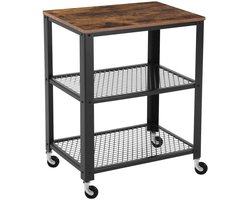 Keukenkastje Op Wielen - Keukenkastje - Keukenkast - Serveerwagen - Opbergrek - Opberg Rek - Opberg Kast - Opbergkasten - Kast - Kastje -