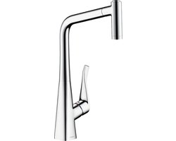 Keukenkraan Hansgrohe Metris 14821000 chroom