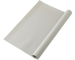 Keukenlade Beschermer - Mat Voor Bescherming - Antislip En Vochtbestendig - 2 Rollen - Voor Bureau, Kast En Keukenlade - Wit