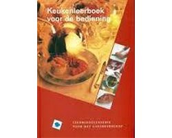 Keukenleerboek voor de bediening