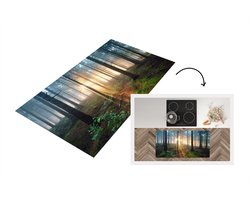 Keukenloper - Loper keuken - Bos - Boom - Plant - 120x60 cm - Keukenloper vinyl