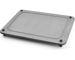 keukenmat, absorberende diatomeeënvloermat, droogmat, absorberend stenen dienblad, antislip steenmat voor keuken en badkamer, 40 x 30 cm