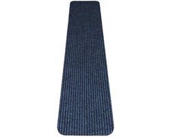 Keukenmat - loper - Heavy Duty - blauw- 40x180cm - antislip