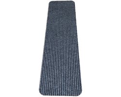 Keukenmat - loper - Heavy Duty - grijs - 40x140cm - antislip