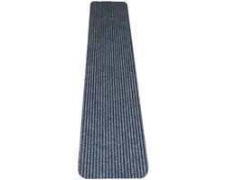 Keukenmat - loper - Heavy Duty - grijs - 40x180cm - antislip
