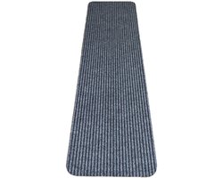 Keukenmat - loper - Heavy Duty - grijs - 50x180cm - antislip