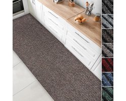 Keukenmat op Maat Loper - Antislip en Gemakkelijk Schoon te Maken - Diverse Kleuren