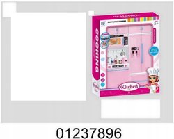 Keukenmeubels KOELKAST voor poppen