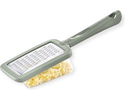 Keukenrasp met opvangbakje - kaasrasp - groenterasp - met handvat