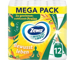 Keukenrol 9 x 2 stuks - Lichtgewicht en Duurzaam - Grote Verpakking