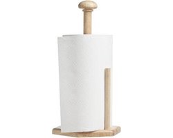 Keukenrol Houder Hout H32.3cm