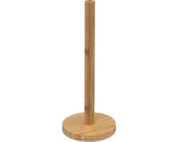 Keukenrolhouder Bamboe - 32 cm