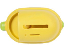Keukenrolhouder Banaan - Papierhouder Wandmontage - Keuken Organiseren - Creatieve Banaanvorm - 28 x 16 cm - Geel