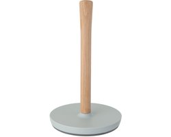 Keukenrolhouder, Grijs/Bruin - Hout/Plastic - BergHOFF|Leo Line