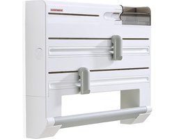 keukenrolhouder - HOOGWAARDIGE MATERIALEN \ dispenser voor papieren handdoekjes,