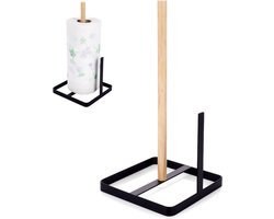 Keukenrolhouder Houten 30 cm - Rollenhouder - Houder