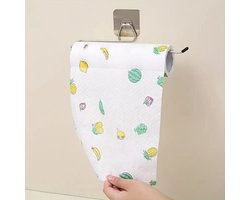Keukenrolhouder / Keukenaccessoire / Keukenrol houder / Keukrolhaak / Handig voor in de keuken
