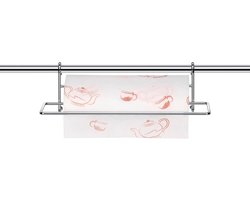 Keukenrolhouder MONTI - Grijze Keukenaccessoire voor Orde en Functionaliteit