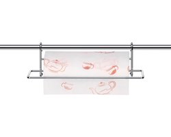 Keukenrolhouder MONTI - Grijze Keukenaccessoire voor Orde en Functionaliteit