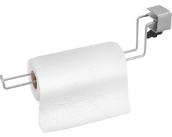 Keukenrolhouder Onder Kast - RVS Niet-dispensende Clip - Keukenpapierhouder - Toiletpapierhouder - Handdoekhouder - Voor Keuken en Badkamer Kast