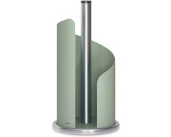 Keukenrolhouder - Papierrol houder - Keuken opruimen - Antislip bodem - 30 x 15 cm - Agaven groen