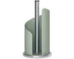 Keukenrolhouder, roestvrij staal/mat gecoat Ø 15 cm rolhouder