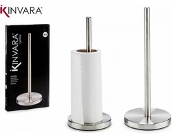 Keukenrolhouder - RVS - 15 X 33,5 cm - Stijlvol