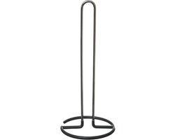 Keukenrolhouder staal met antislip 13,5 x 31,5 cm - Keukenbenodigdheden - Keukenpapier/keukenrol