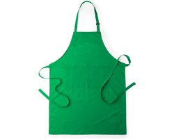Keukenschort - Schorten - Keuken - Keukentextiel - Mannen - Vrouwen - groen