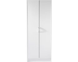 Keukenvoorraadkast, 152 cm Hoog, 50 kg Draagvermogen, 3 Planken, Houtcomposiet, voor Keuken en Eetkamer