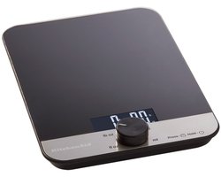 Keukenweegschaal, Digitaal, Glas, 5 KG, 5 L, Tarrafunctie, Zwart - KitchenAid