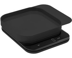 Keukenweegschaal digitaal met kom - Incl Kom - Digitaal - Wegen - Keukenapparatuur - Keukenweegschaal - Precisie weegschaal - Koken -