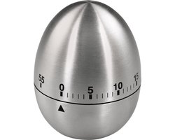 keukenwekker roestvrij staal 1 stuk/doos