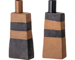 Key kandelaar set Black Terracotta - Bloomingville®