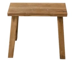 Kezie houten bankje | S